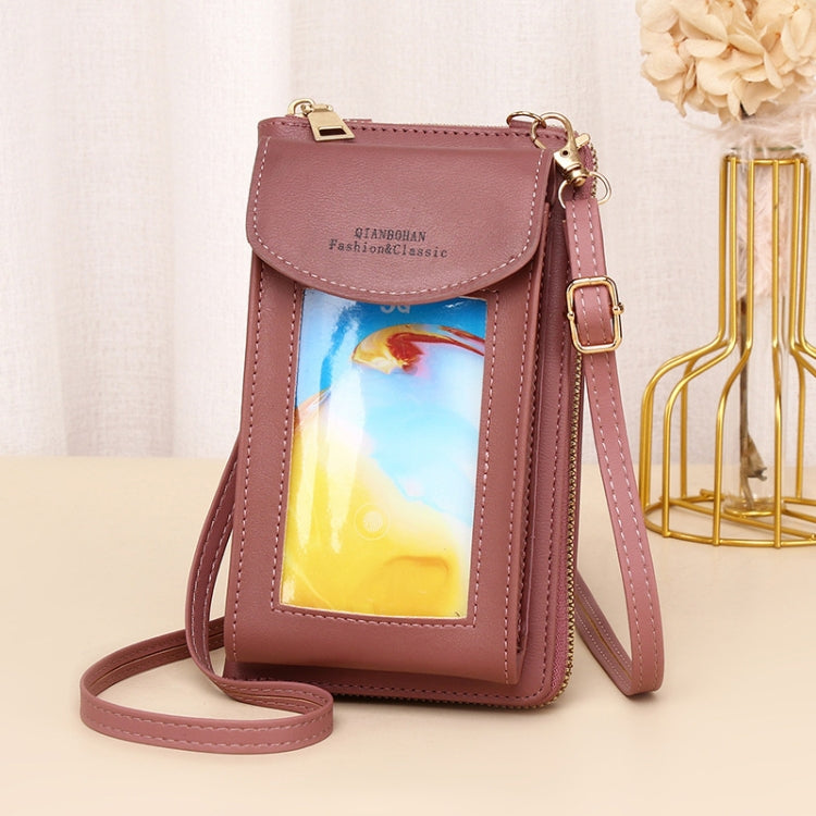 JLF012 Touch Screen Mobile Phone Bag Women Messenger Shoulder Bag