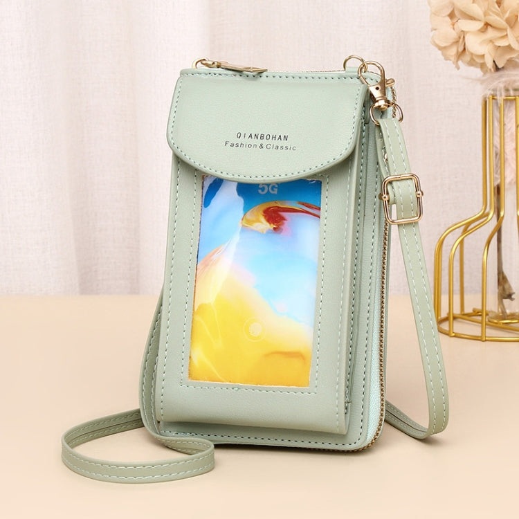 JLF012 Touch Screen Mobile Phone Bag Women Messenger Shoulder Bag