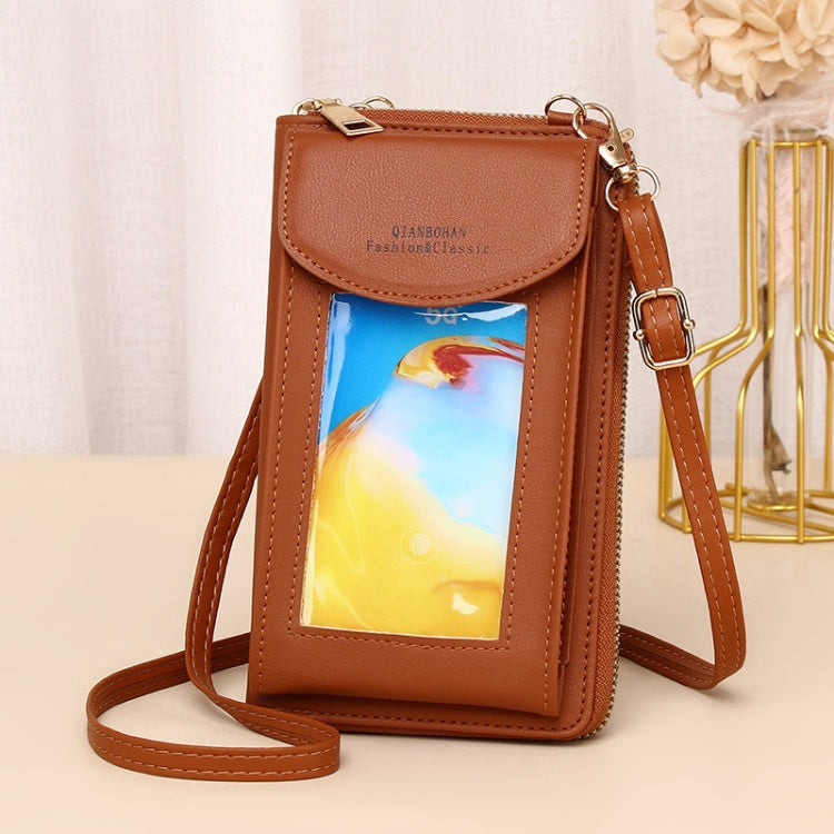 JLF012 Touch Screen Mobile Phone Bag Women Messenger Shoulder Bag