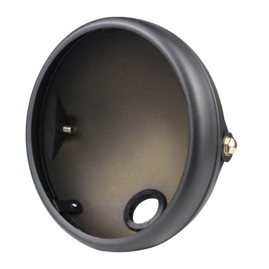 Motorcycle Headlights Rear Shell 7 Inch Front Headlight Modified Protection Lamp Housing