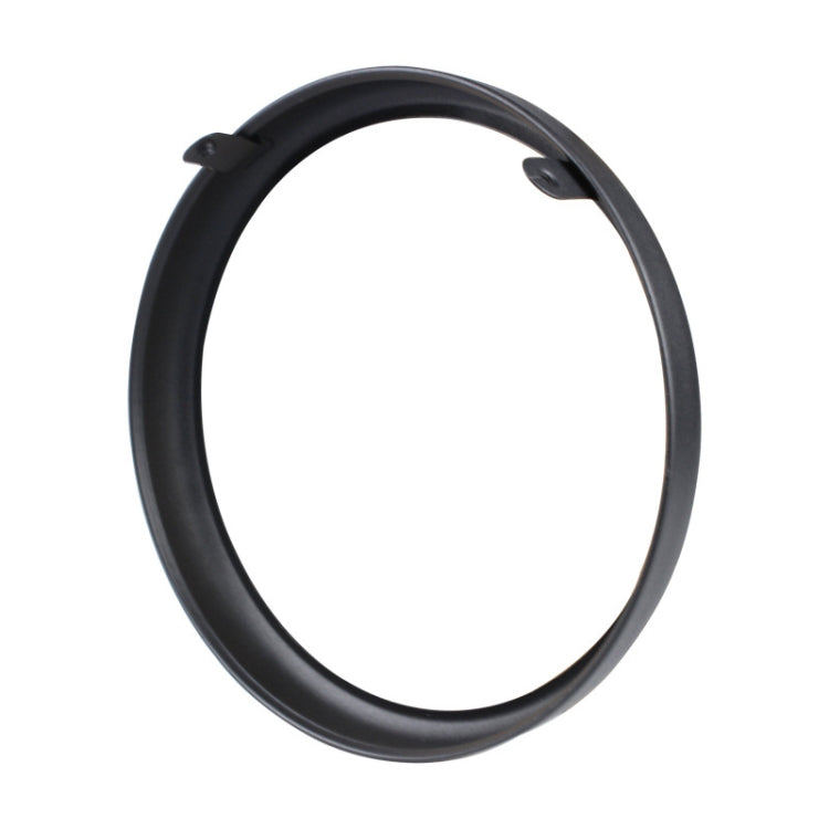 Motorcycle Headlights Rear Shell 7 Inch Front Headlight Modified Protection Lamp Housing