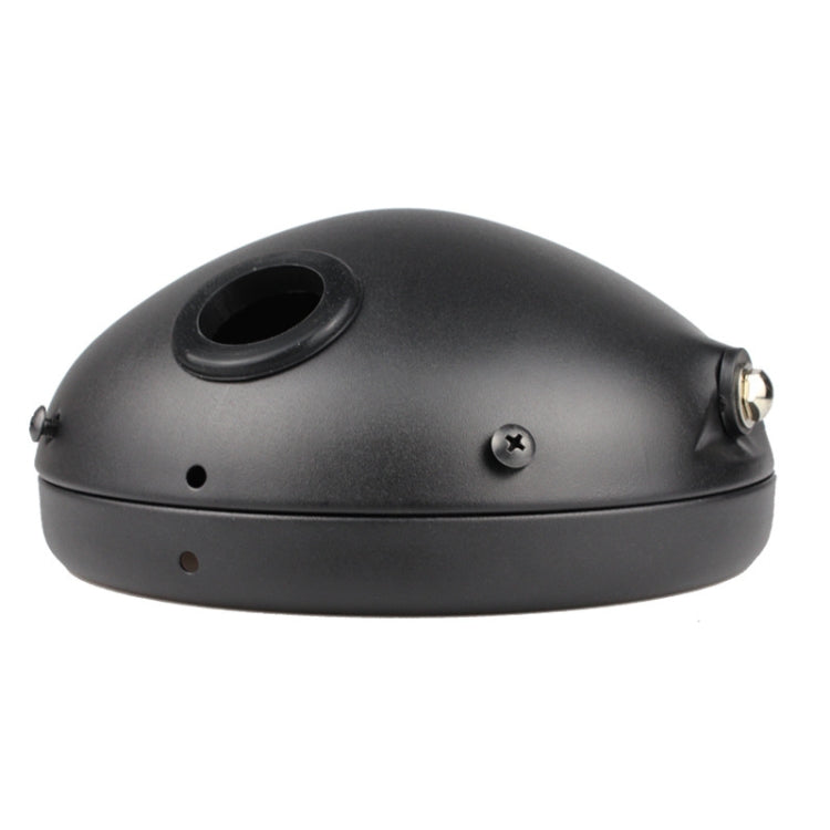 Motorcycle Headlights Rear Shell 7 Inch Front Headlight Modified Protection Lamp Housing