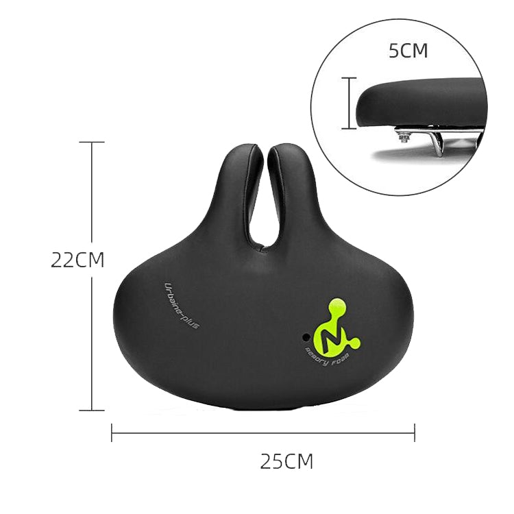 Bike No Nasal Seat Mountain Bike Saddle Comfortable Shock Absorption Bicycle Outdoor Cycling Accessories Saddle