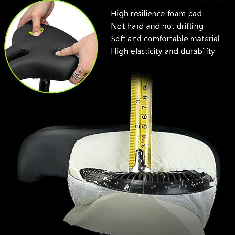 Bike No Nasal Seat Mountain Bike Saddle Comfortable Shock Absorption Bicycle Outdoor Cycling Accessories Saddle