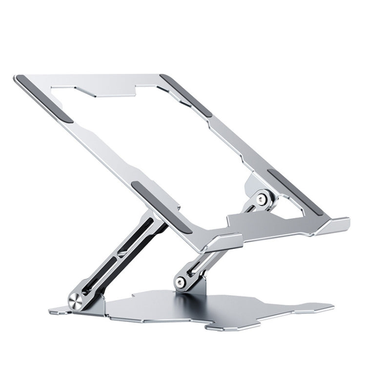 Integrated Foldable Laptop Stand Hollow Heat-Dissipating Flat Desktop Stand