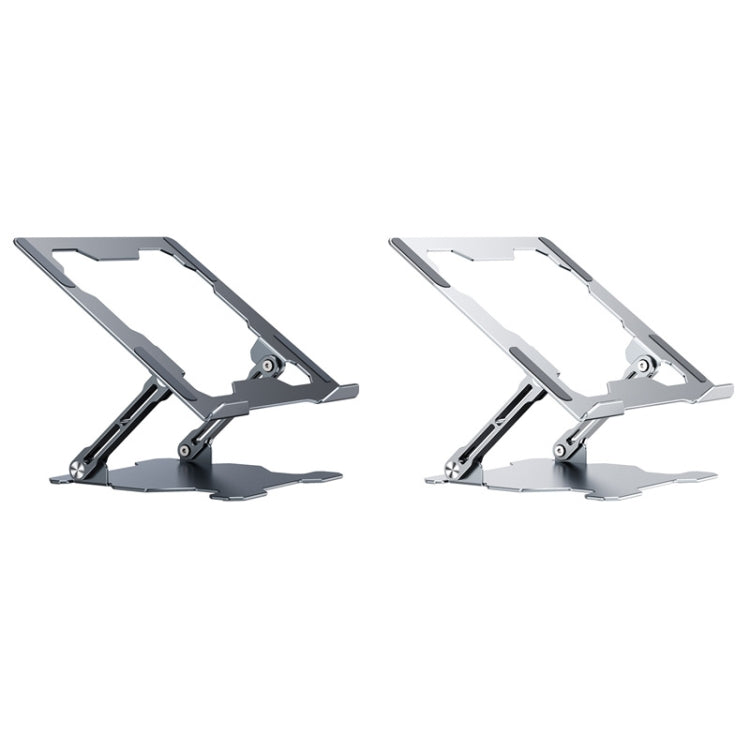 Integrated Foldable Laptop Stand Hollow Heat-Dissipating Flat Desktop Stand