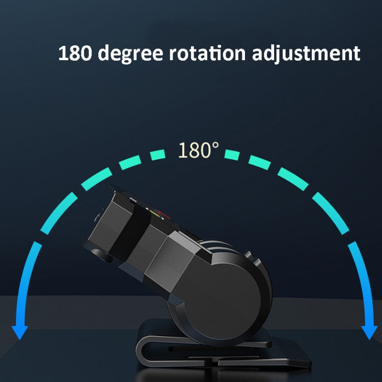 Fishing Headlight Induction Night Fishing Clip Cap Lamp Head-Wearing Small Super Bright Light Rechargeable Cap Clip Lamp,Style: