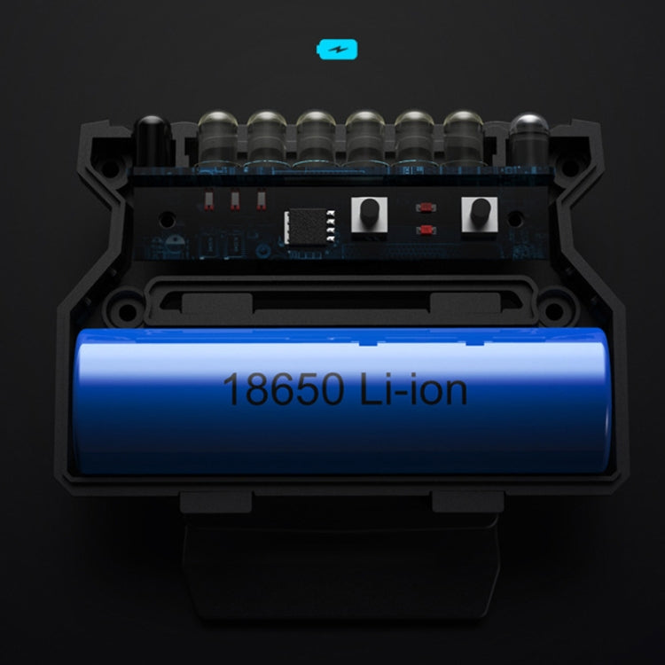 Fishing Headlight Induction Night Fishing Clip Cap Lamp Head-Wearing Small Super Bright Light Rechargeable Cap Clip Lamp,Style: