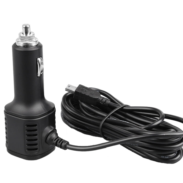 H519 Car Charger Driving Recorder Power Cord Dual USB With Display Charging Line, Specification: