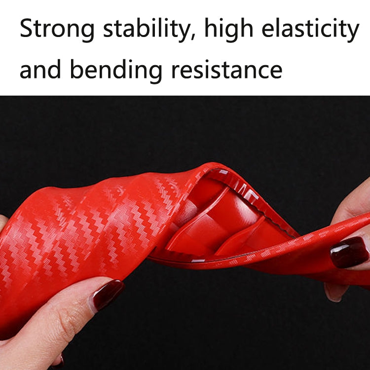 Car Front Rear Bumper Anti-Collision And Anti-Scratch Strips Body Scratch Decoration Stickers, Color: