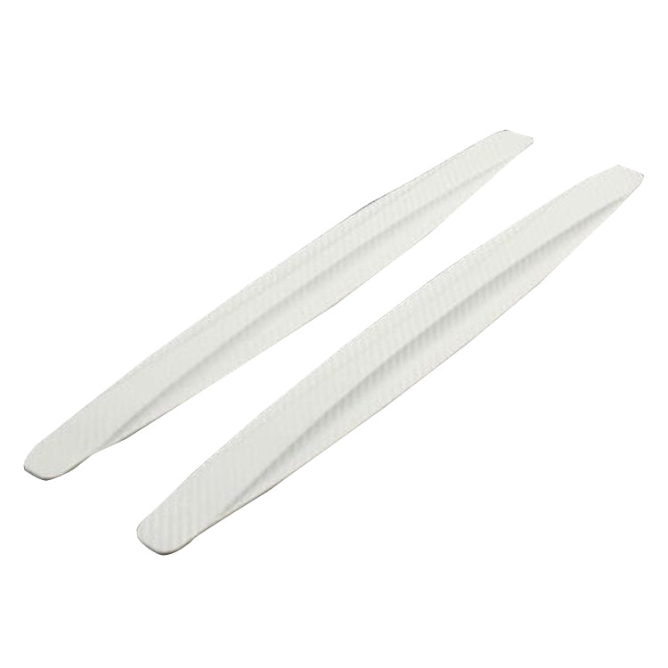 Car Front Rear Bumper Anti-Collision And Anti-Scratch Strips Body Scratch Decoration Stickers, Color: