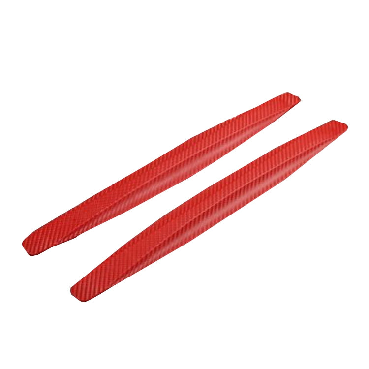Car Front Rear Bumper Anti-Collision And Anti-Scratch Strips Body Scratch Decoration Stickers, Color: