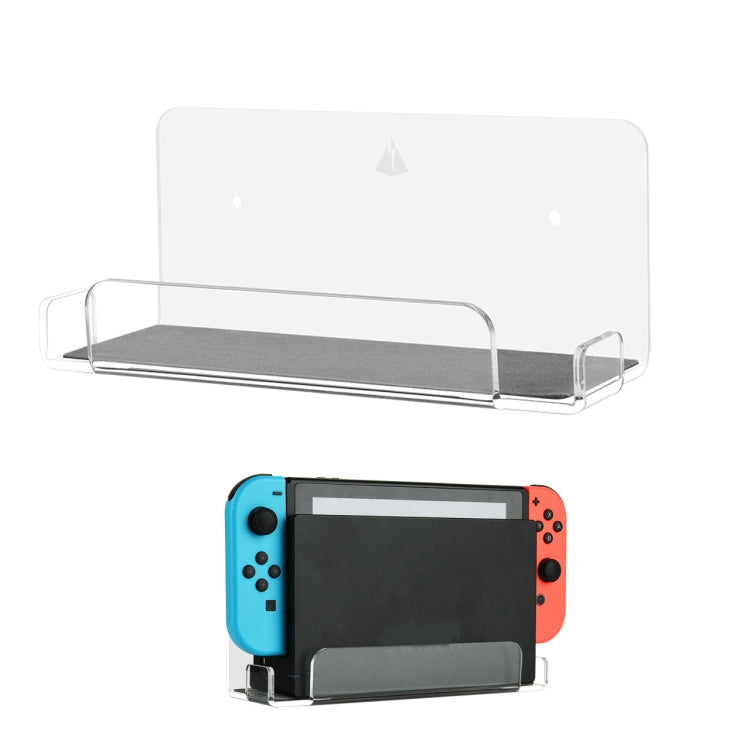 Game Console Wall Storage Bracket Game Console Accessories Storage Rack For Nintendo Switch