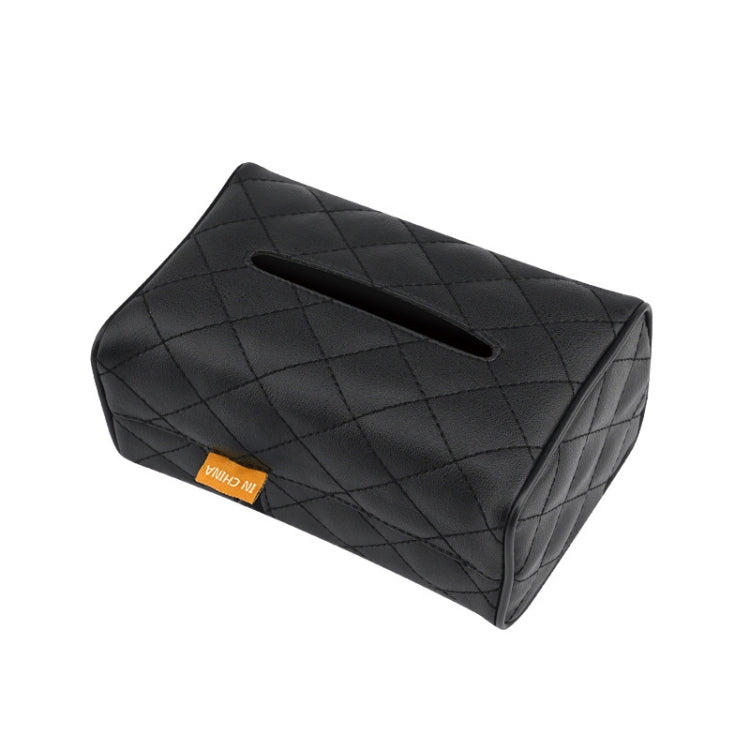 2 PCS GM-020 Car Sun Visor Chair Back Mount Car Paper Towel Box