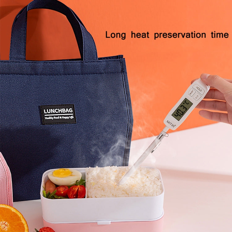 Thickened Aluminum Foil Insulation Lunch Box Bag Waterproof Portable Meal Bag