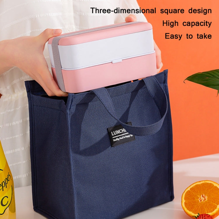 Thickened Aluminum Foil Insulation Lunch Box Bag Waterproof Portable Meal Bag