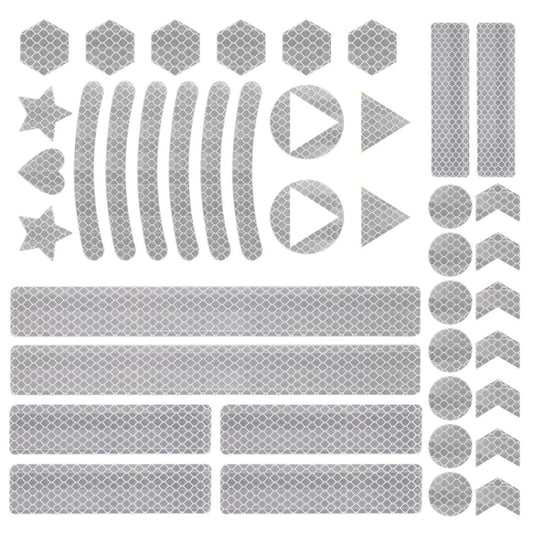 Motorcycle Bicycle broach Reflective Sticker Children Balance Scooter Luminous Sticker