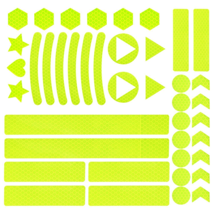 Motorcycle Bicycle broach Reflective Sticker Children Balance Scooter Luminous Sticker