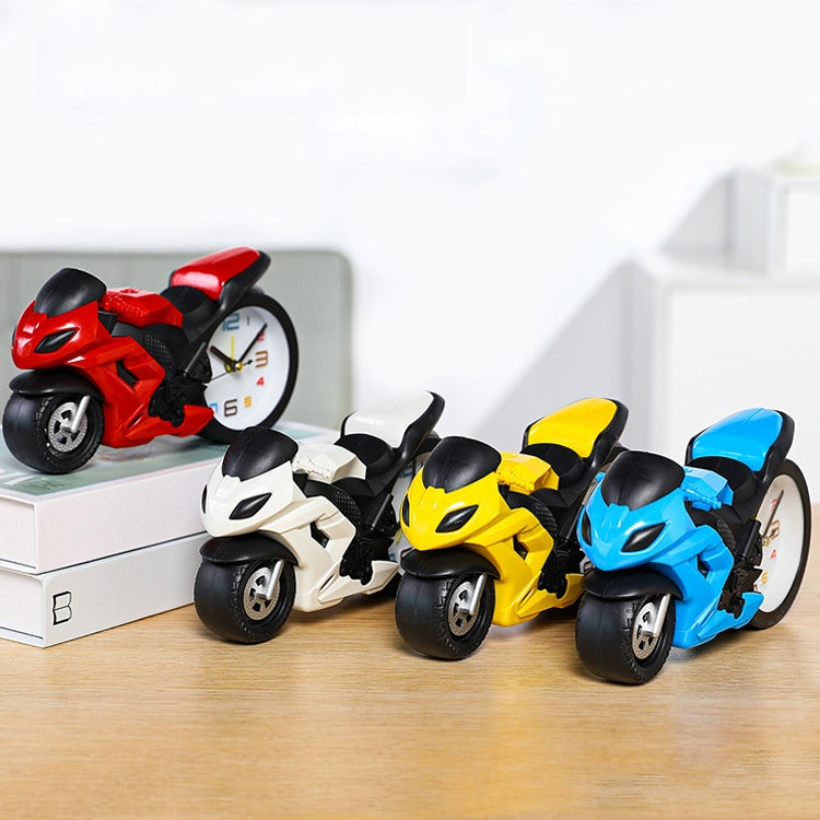 Motorcycle Alarm Clock Ornaments Creative Child Gift Clock