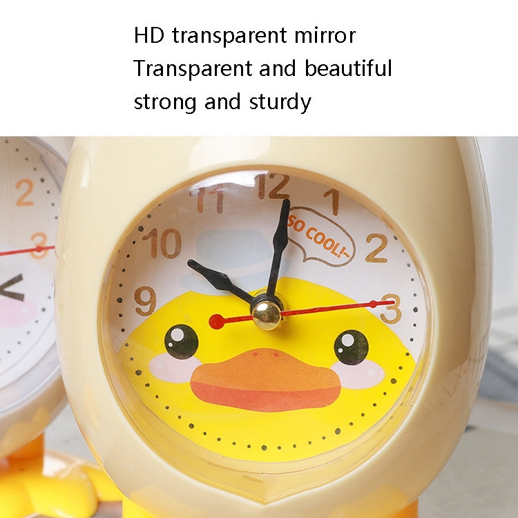 RP001 Cartoon Chicken Eggshell Chicks Alarm Clock Student Gift Children Bedroom Ornaments