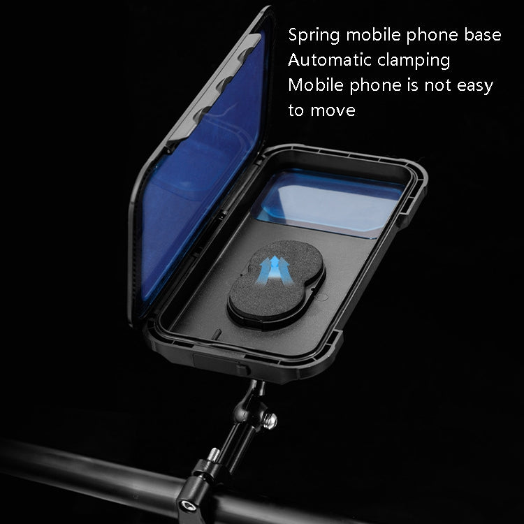 CYCLINGBOX BG-2937 Bicycle Mobile Phone Bracket Waterproof Bag Simulation Navigation Mobile Phone Frame