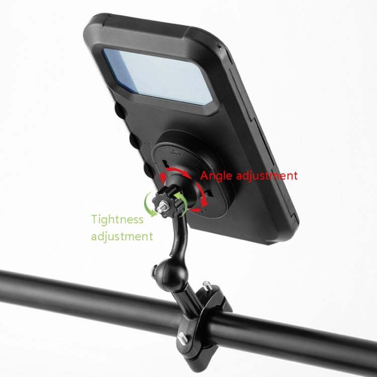 CYCLINGBOX BG-2937 Bicycle Mobile Phone Bracket Waterproof Bag Simulation Navigation Mobile Phone Frame