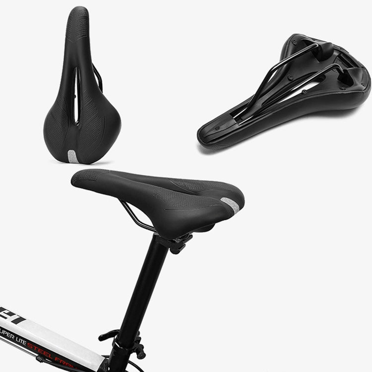 BG-1147 Bicycle Comfortable Cushion Bicycle Cycling Seat Mountain Bike Saddle