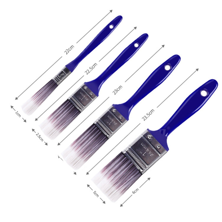 H-240 Car Air Conditioning Air Outlet Dashboard Brush Crevice Corner Cleaning Brush, Size：