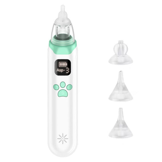 Infant Electric Nasal Aspirator With 3-gear Adjustable Nasal Clearer