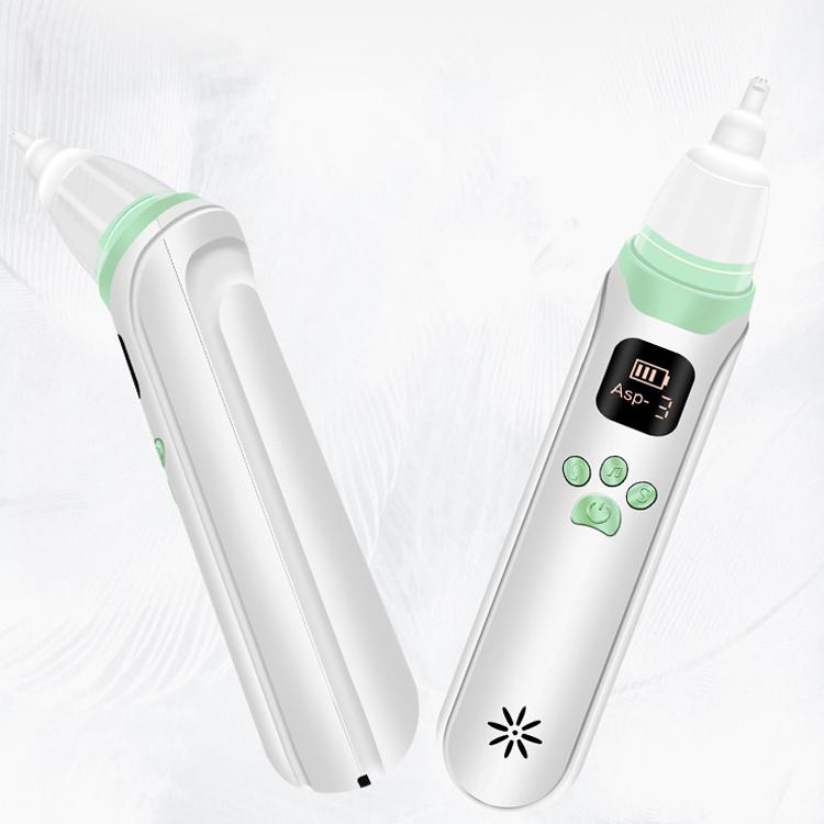 Infant Electric Nasal Aspirator With 3-gear Adjustable Nasal Clearer