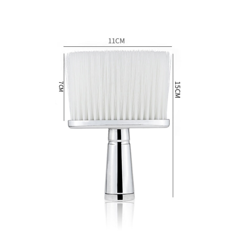 P6424 Hairdresser Sweeping Hair Brushes Hairdressing Nylon Soft Cleaning Brushes Home Hair Salons Shaving Broken Hair Brushes