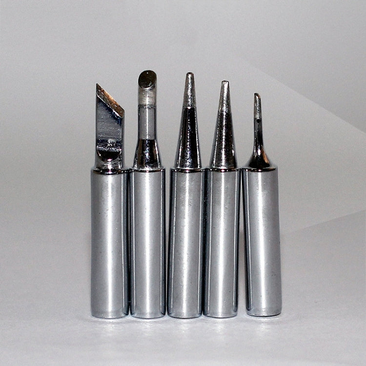 Metallic LCD Temperature Regulating Soldering Iron And Soldering Iron Tip Set Electric Soldering Iron Welding Tool
