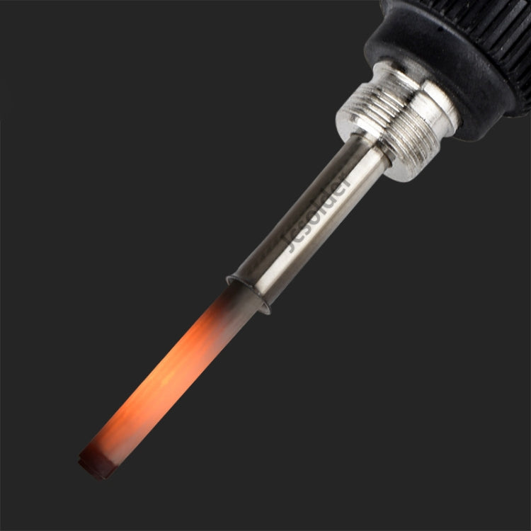 Metallic LCD Temperature Regulating Soldering Iron And Soldering Iron Tip Set Electric Soldering Iron Welding Tool