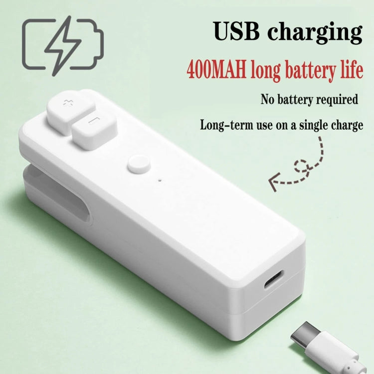 Dual-Purpose Mini-Sealing Machine Heat-Sealing & Cutting Bag Multi-Function Chargingable Sealing Machine