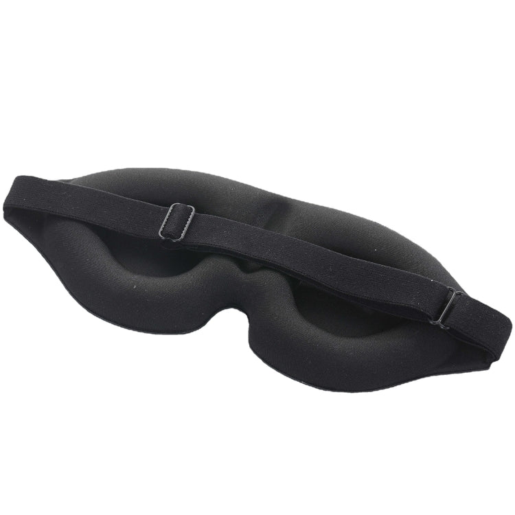 3D Sleeping Eye Mask Memory Foam Men And Women Shading Eye Mask Concave Eye Mask