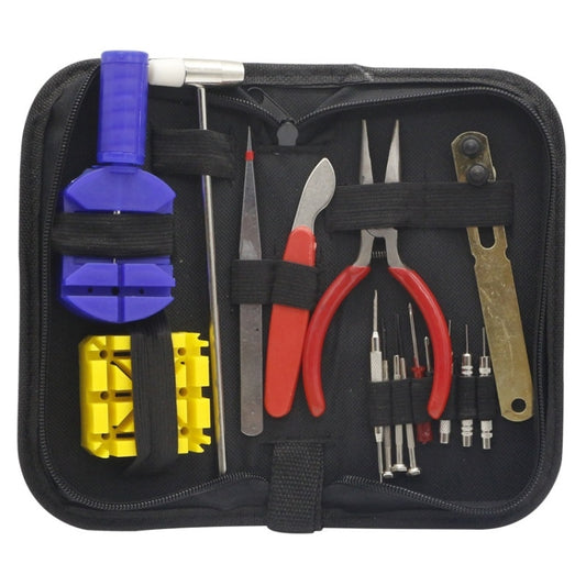 16 In1 Home Mechanical Watch Repair Tool Set