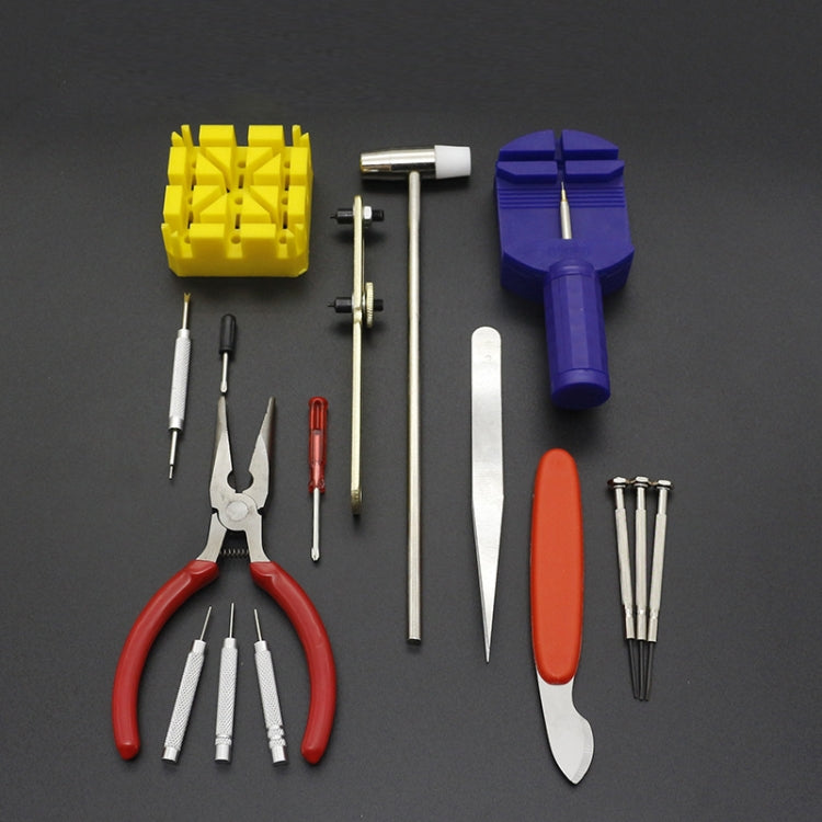 16 In1 Home Mechanical Watch Repair Tool Set