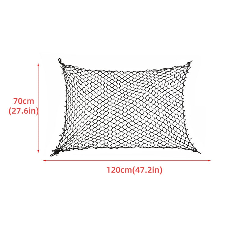 Car Pet Isolation Net Car Back Seat Dog Barrier Safety Net