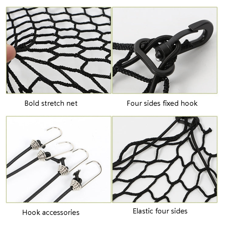Car Pet Isolation Net Car Back Seat Dog Barrier Safety Net