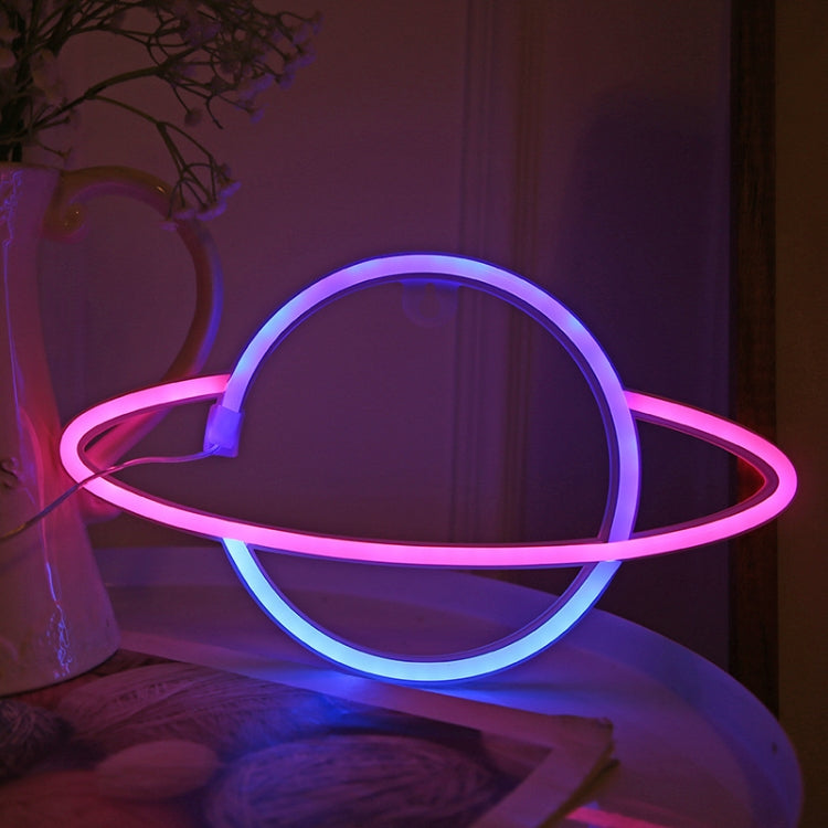 LED Personalized Neon Decorative Light Modeling Light USB Battery Box Dual Purpose, Spec: