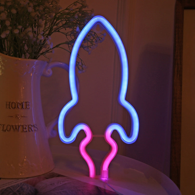 LED Personalized Neon Decorative Light Modeling Light USB Battery Box Dual Purpose, Spec: