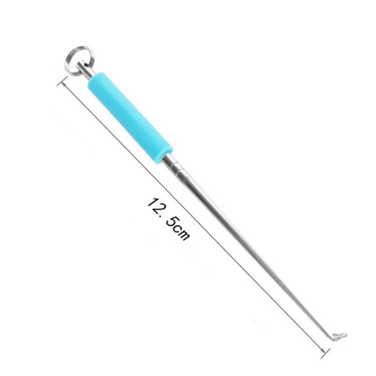 5 PCS Fishing Line Unhooker Deep Throat Hook Lifter Accessories For Fishing