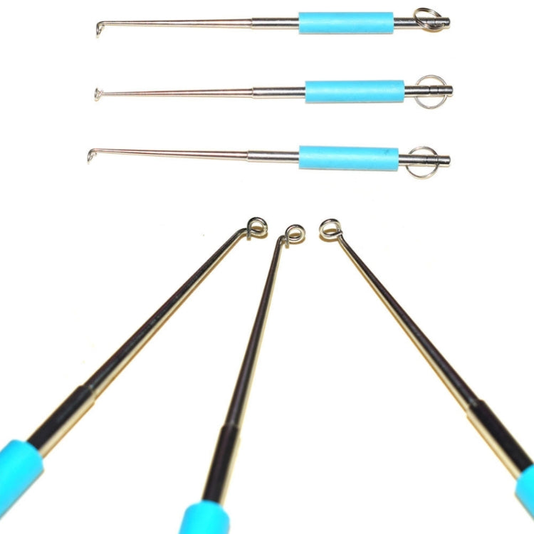 5 PCS Fishing Line Unhooker Deep Throat Hook Lifter Accessories For Fishing