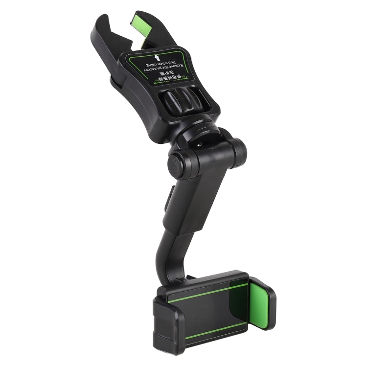 Car Rearview Mirror Mobile Phone Holder Pillow Universal Car Mobile Phone Holder