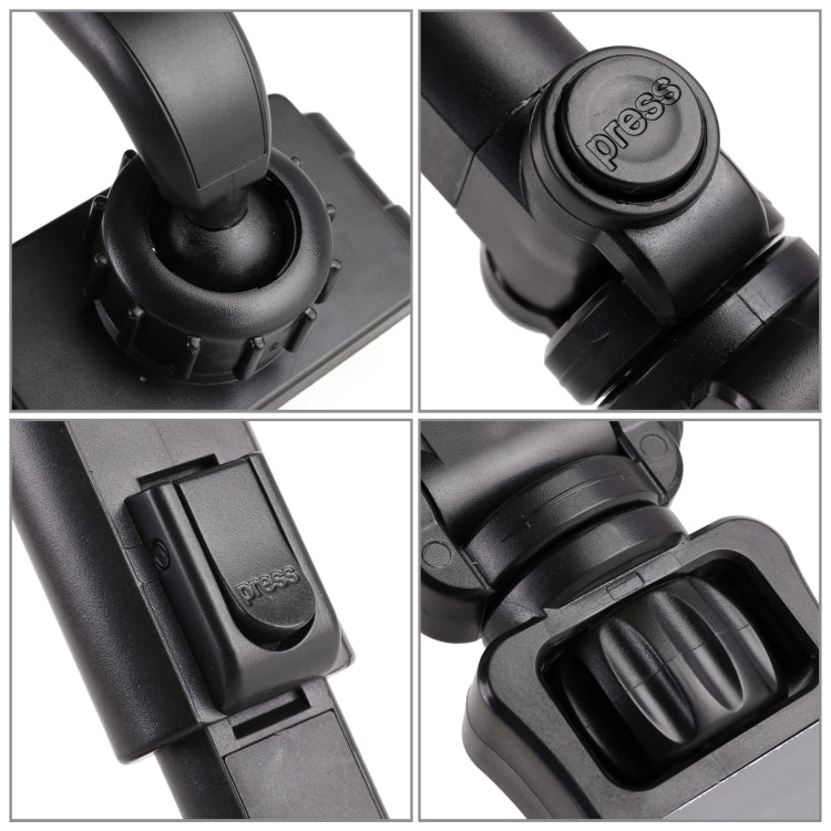 Car Rearview Mirror Mobile Phone Holder Pillow Universal Car Mobile Phone Holder