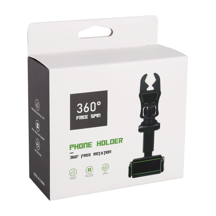 Car Rearview Mirror Mobile Phone Holder Pillow Universal Car Mobile Phone Holder