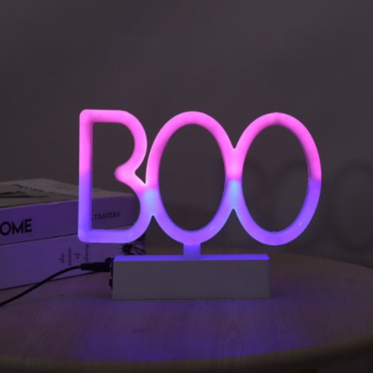 LED Neon Light Festive Atmosphere Decoration Lights Bar Shop Decoration Lights, Witch Hat, Broom Witch, Round Bottle, Long Bottle, Skull, Candy, Boo, Bat, Eye