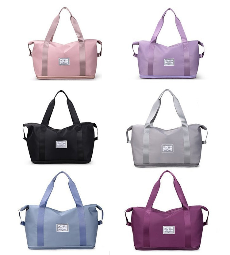 Travel Bag Large Capacity One-Shoulder Handbag Sports Gym Bag Dry And Wet Separation Duffel Bag