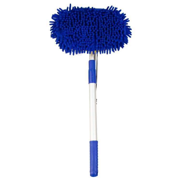 Chenille Water Brush Telescopic Rotary Roller Brush Cleaning Mop