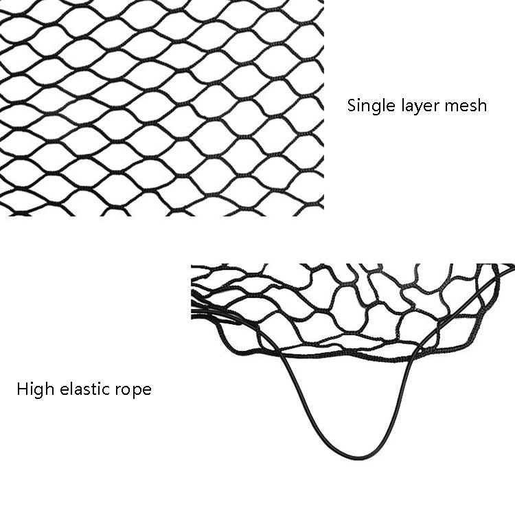 BL-1026 General Car Net Kit Trunk Fixed Baggage Net Storage Bag, Style:
